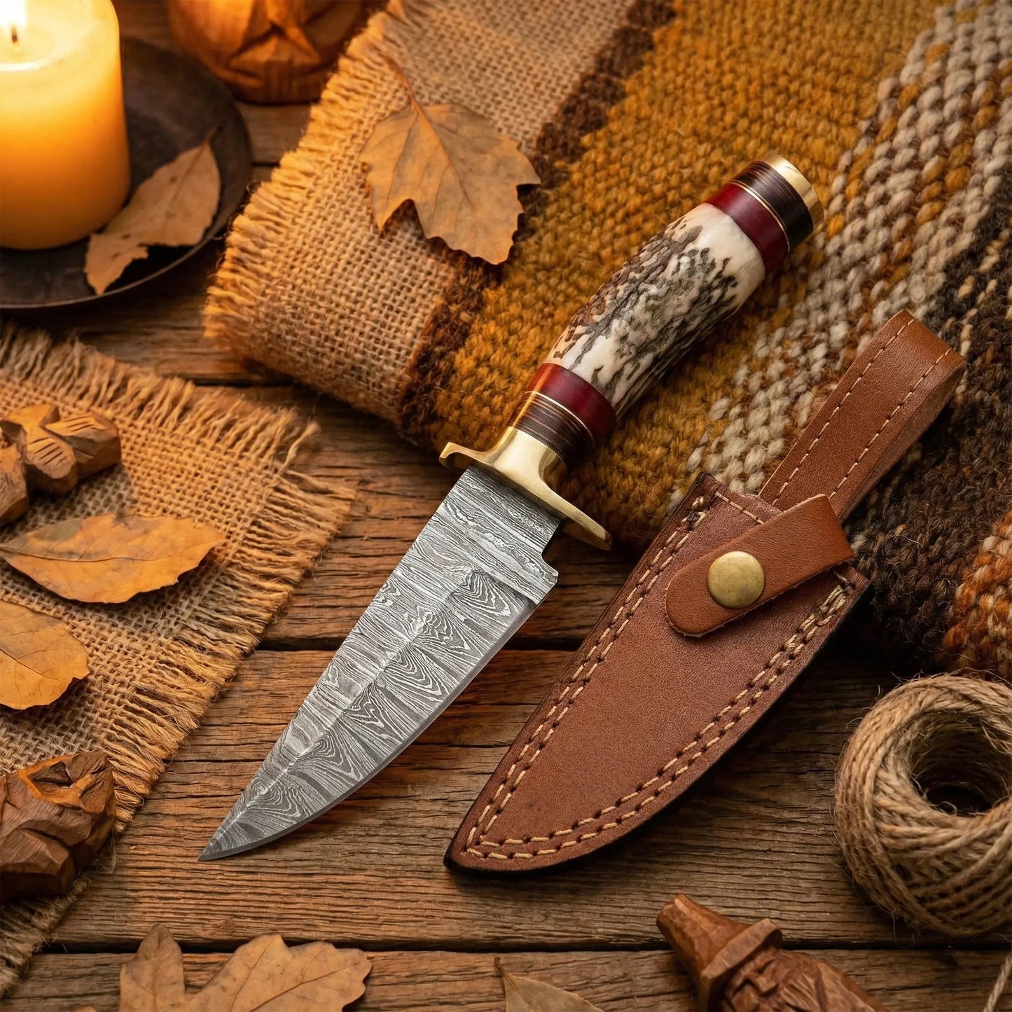 ANTLER KITCHEN KNIFE