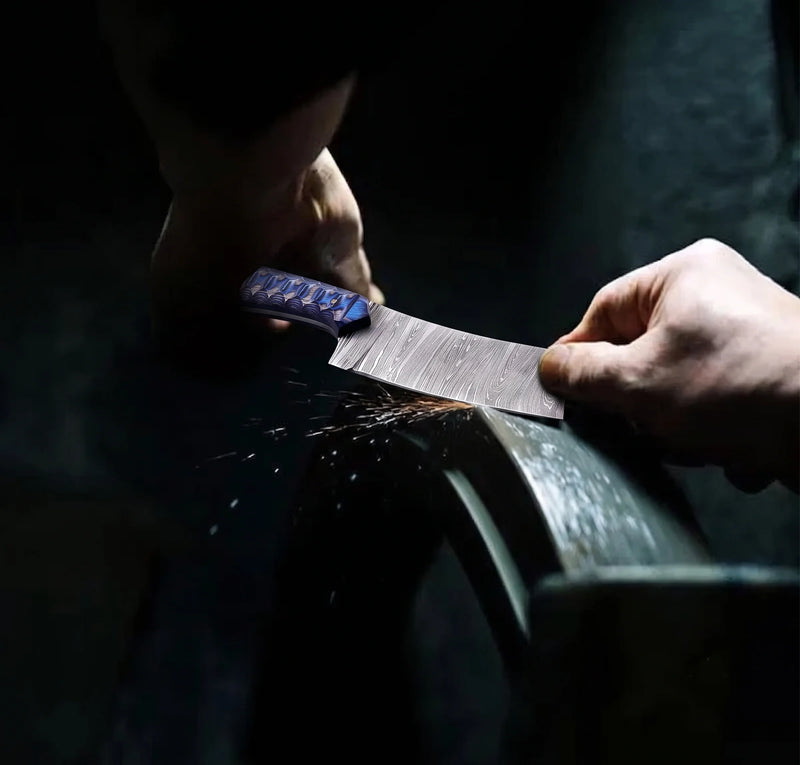 Sharp Or Sturdy? This Cleaver Doesn't Make You Choose
