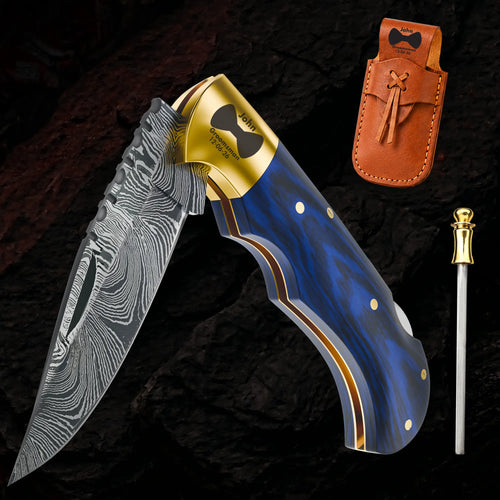 BRASSCUS 6.5' Knife for Groomsmen