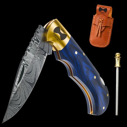 BRASSCUS 6.5' Knife for Groomsmen