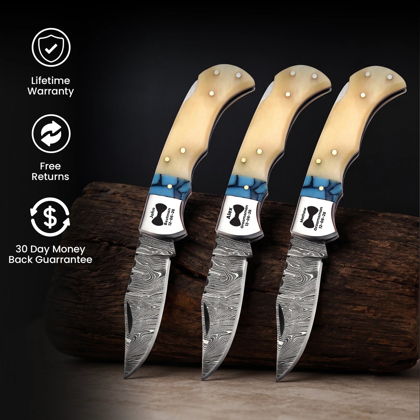 BONEQUOISE GROOMSMEN GIFT