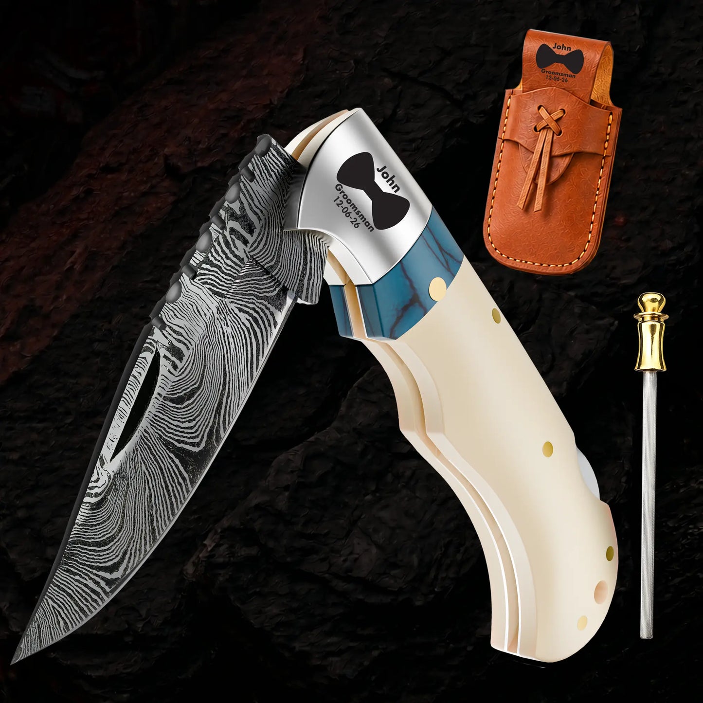 BONEQUOISE GROOMSMEN GIFT