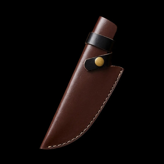 Leather Sheath For Carvo