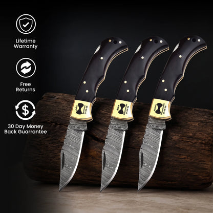 HORNDAMASCO 6.5' GROOMSMEN GIFT