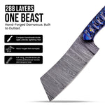 TORO CLEAVER KNIFE