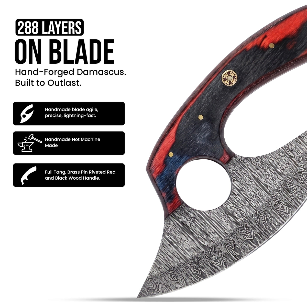 LUNA PIZZA CUTTER KNIFE