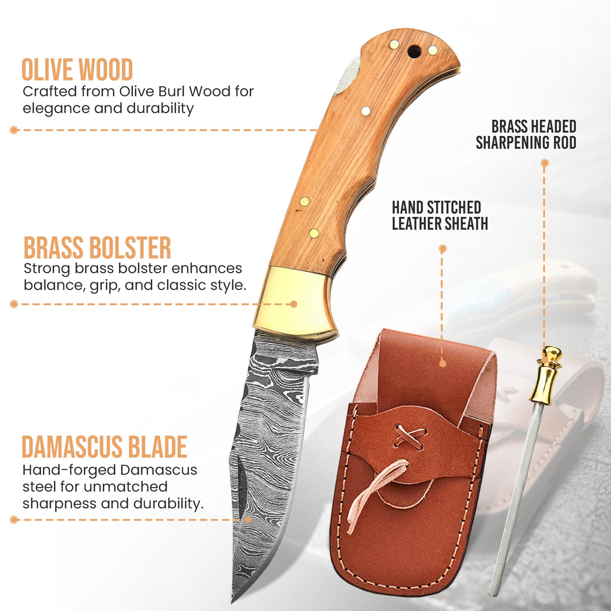 OLIVOLA 6.5' GROOMSMEN GIFT