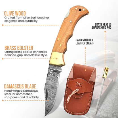 OLIVOLA 6.5' GROOMSMEN GIFT