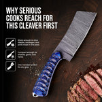 TORO CLEAVER KNIFE