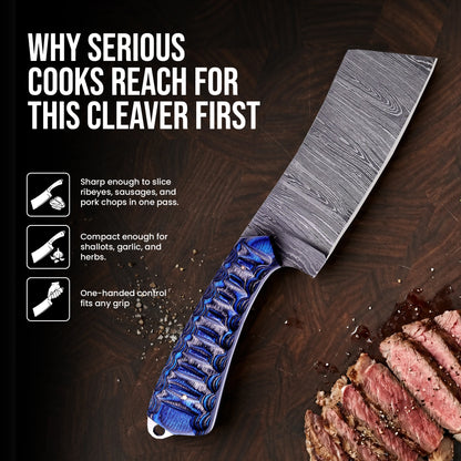 TORO CLEAVER KNIFE