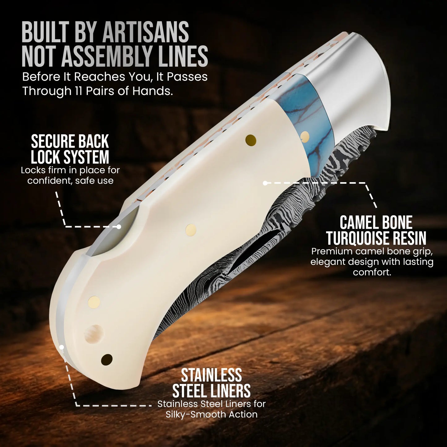 BONEQUOISE GROOMSMEN GIFT