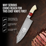 MORTIS CHEF KNIFE