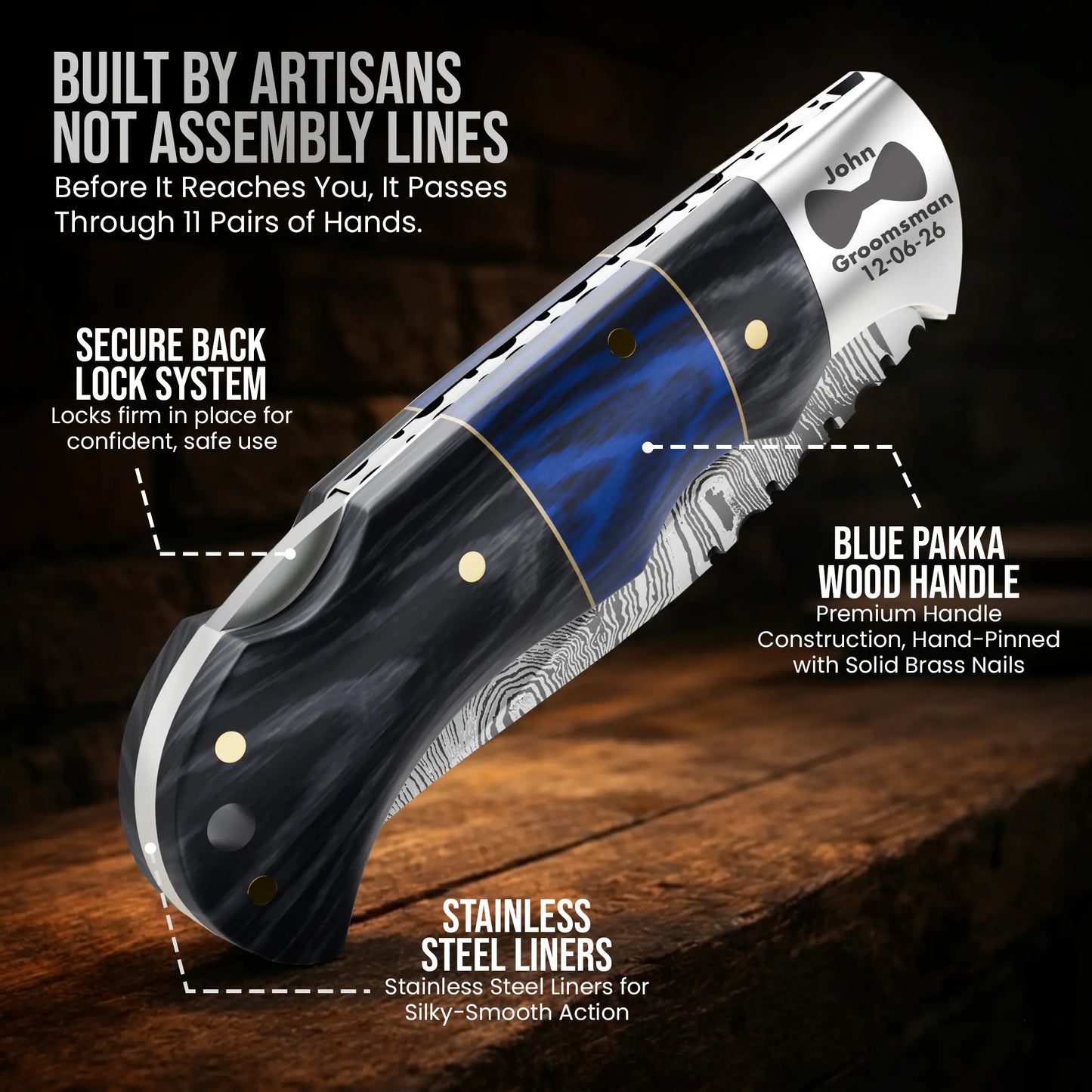 MOST Practical Groomsmen Gift