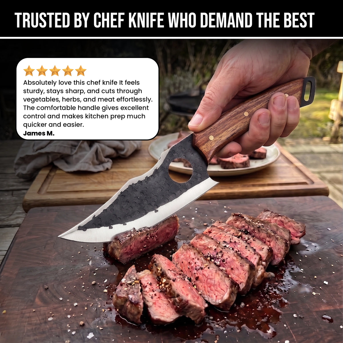 CARVO KITCHEN KNIFE