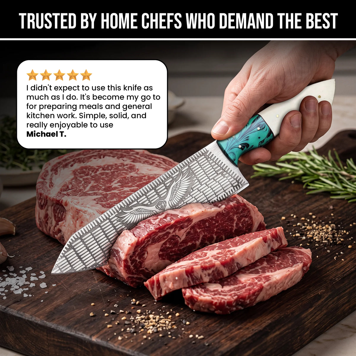 FALCO CHEF KNIFE