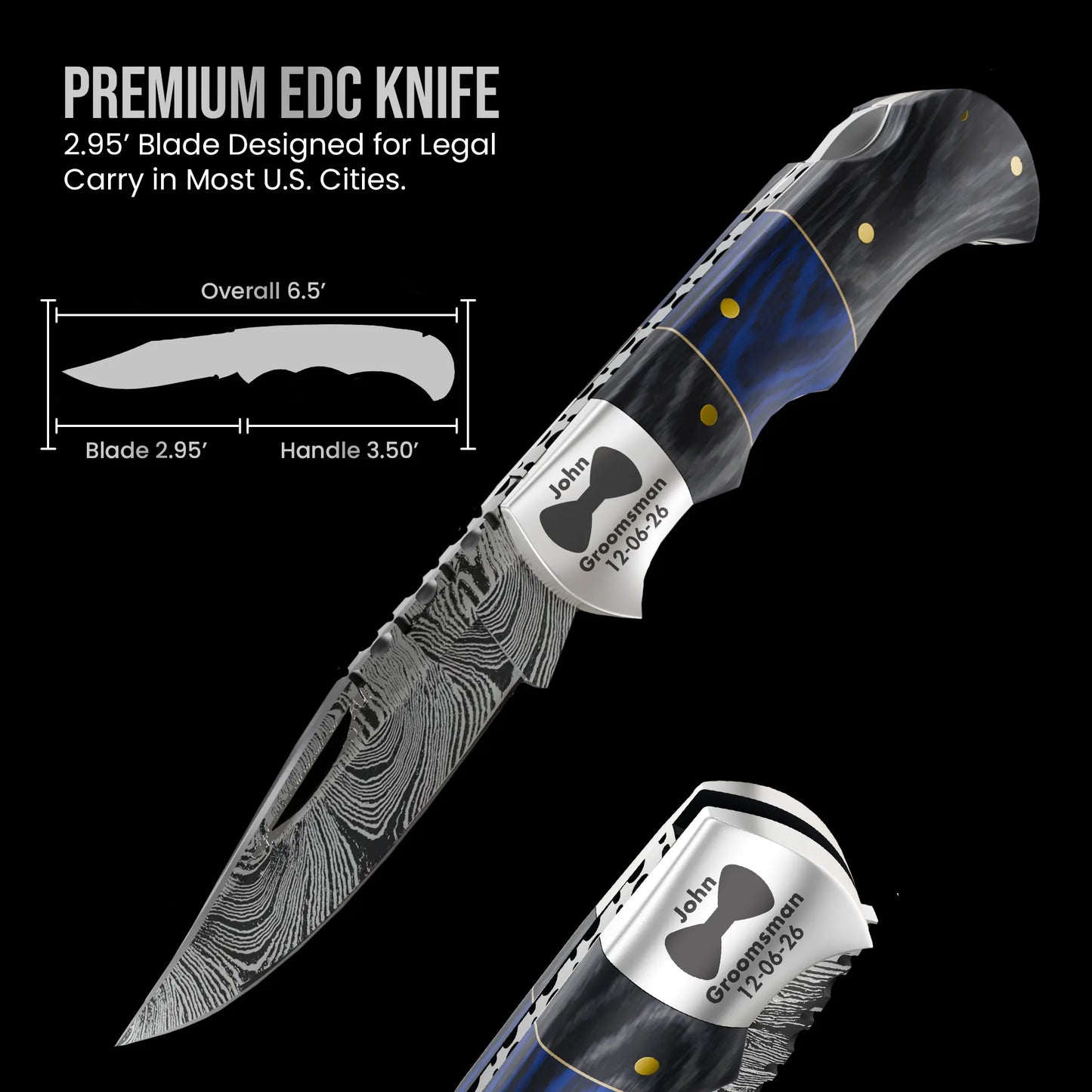 MOST Practical Groomsmen Gift