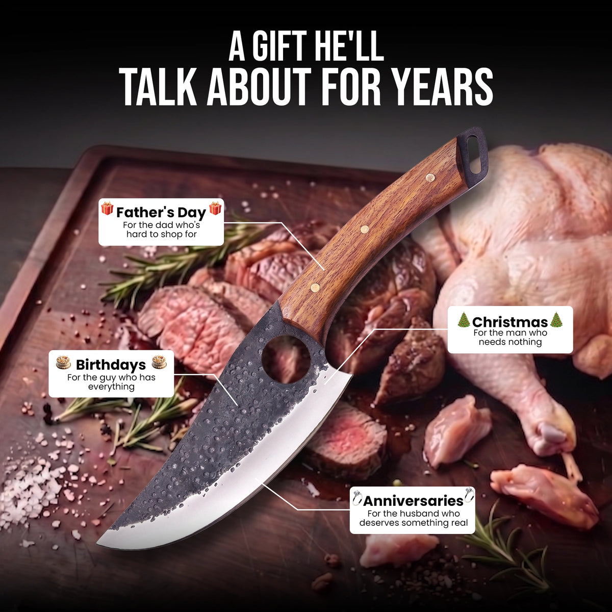 TALHO COOKING KNIFE