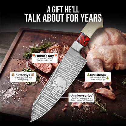 MORTIS CHEF KNIFE