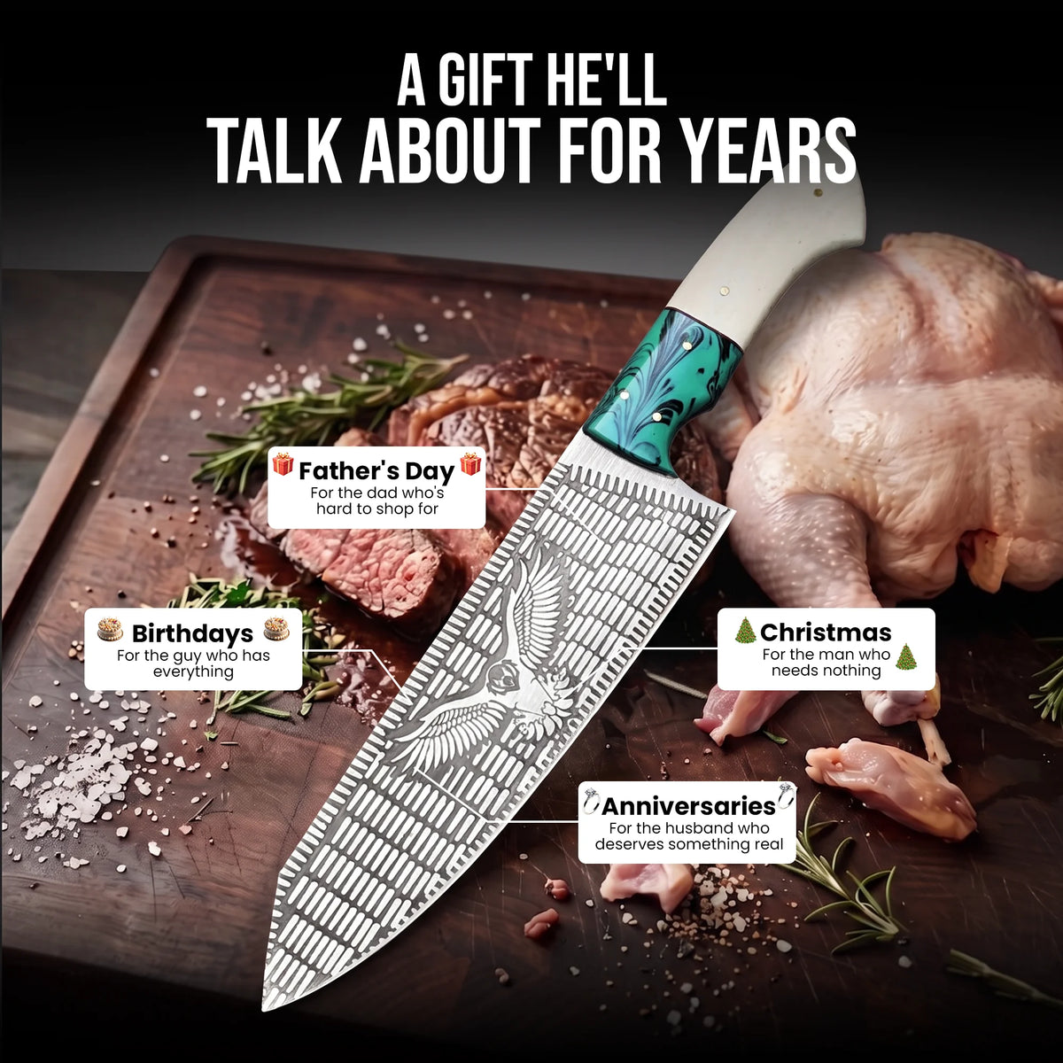 FALCO CHEF KNIFE