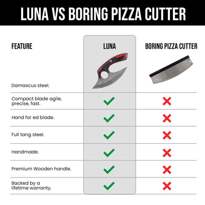 LUNA PIZZA CUTTER KNIFE