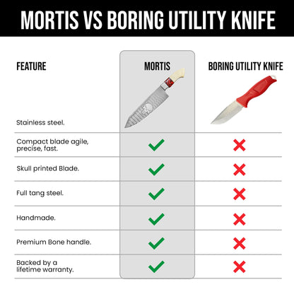 MORTIS CHEF KNIFE