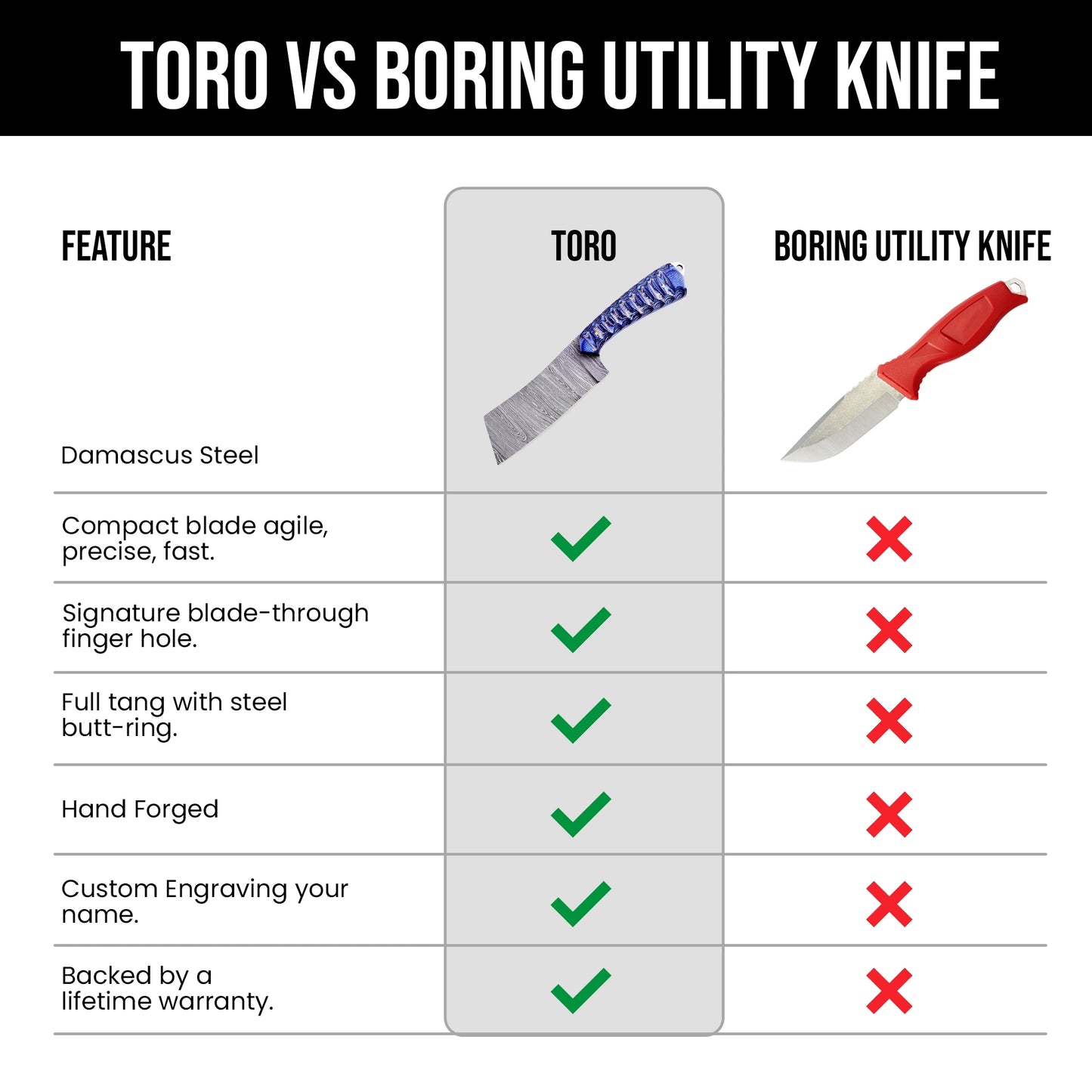 TALHO COOKING KNIFE