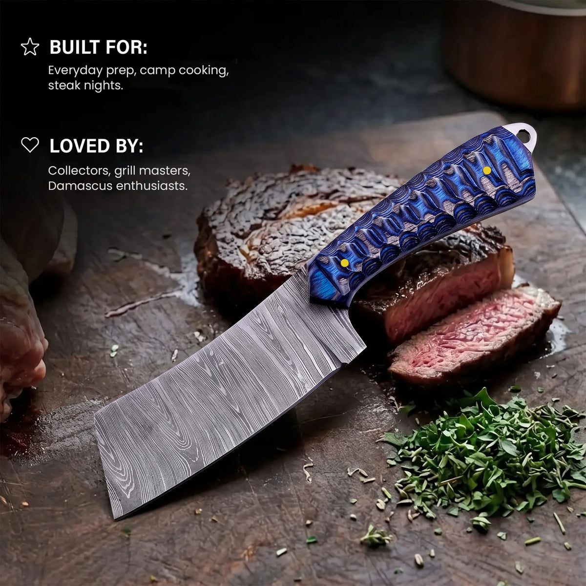 TORO CLEAVER KNIFE