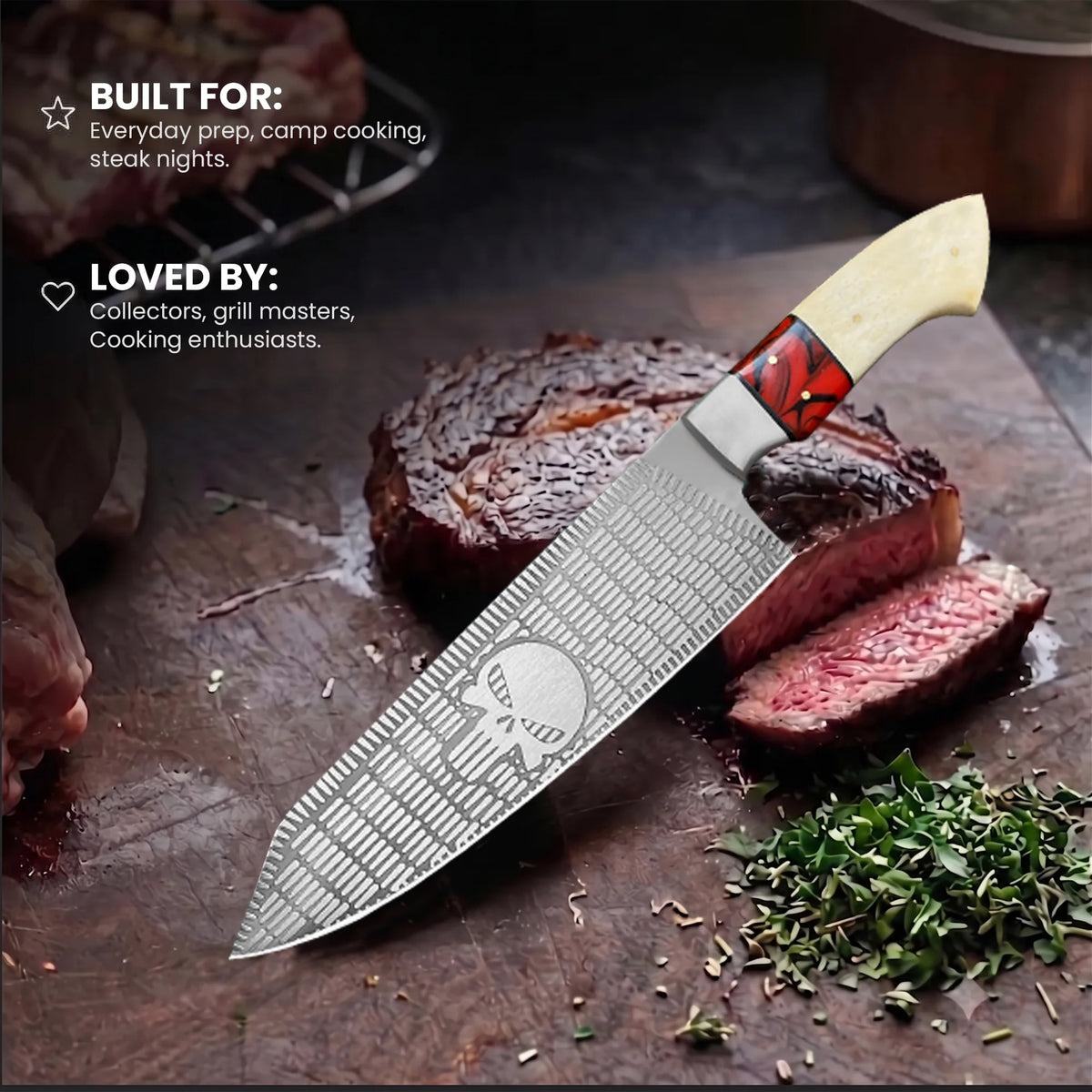 MORTIS CHEF KNIFE