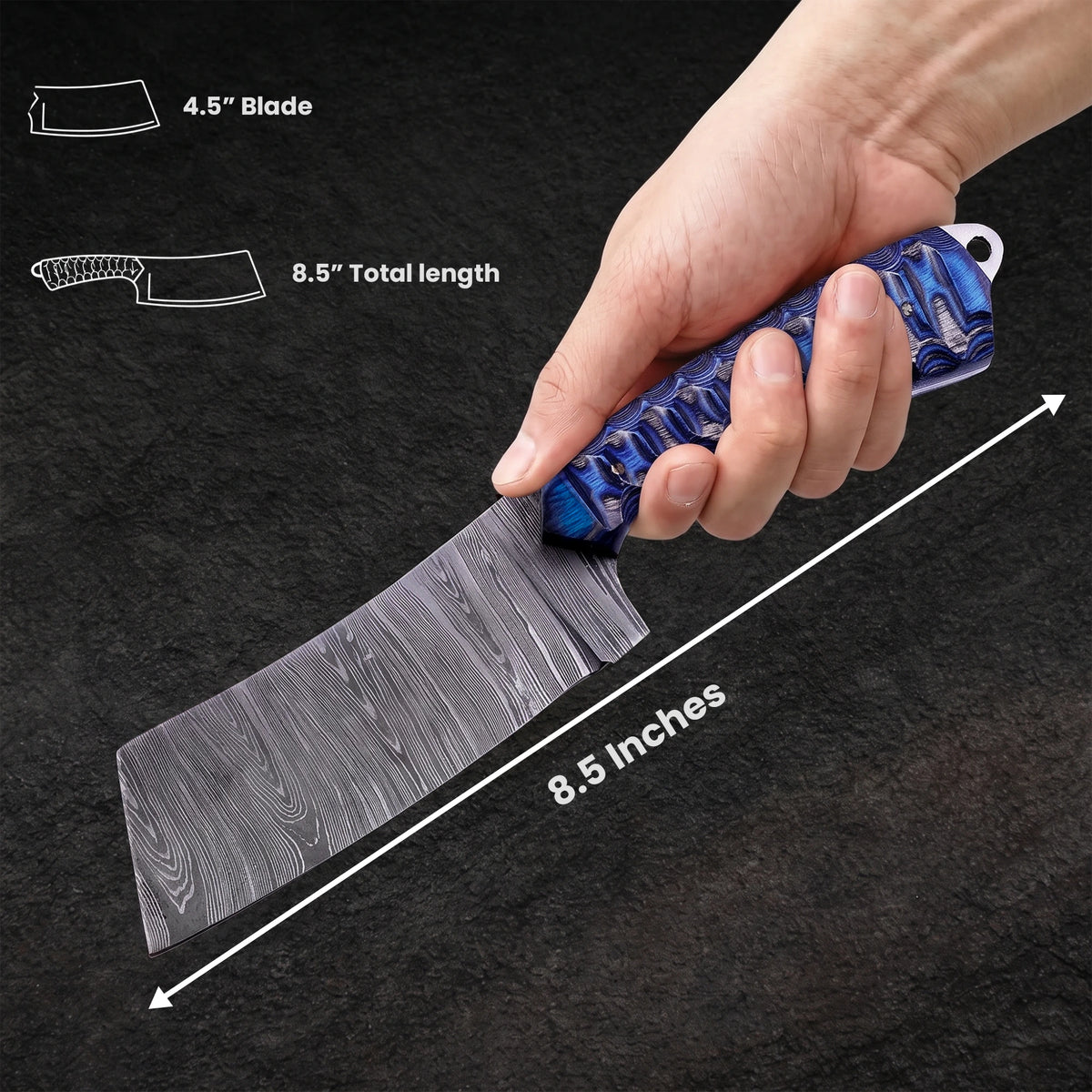 TORO CLEAVER KNIFE