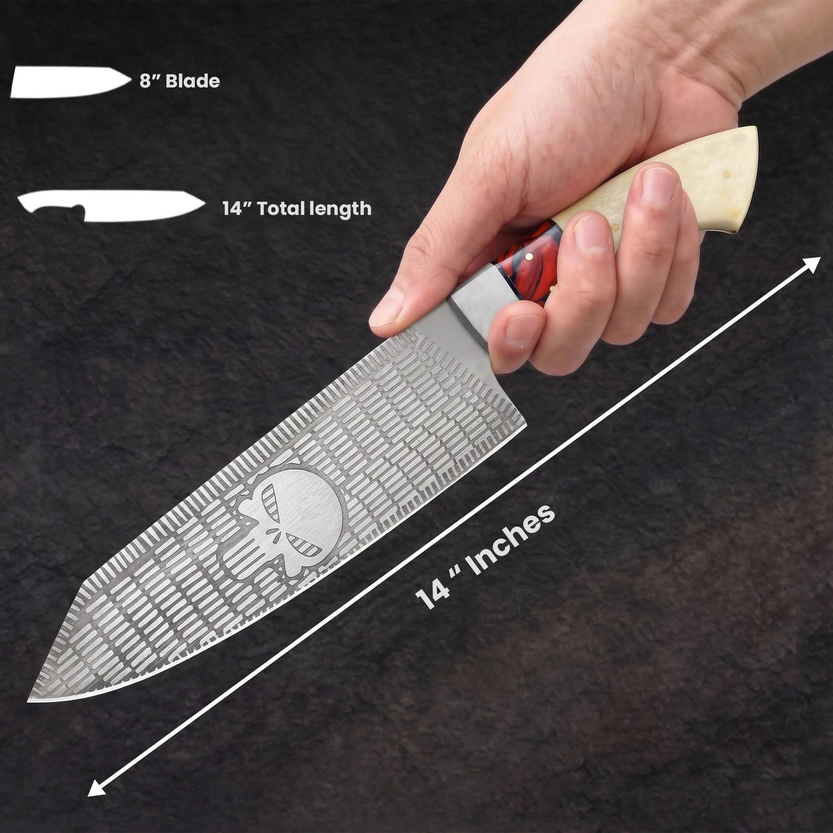 MORTIS CHEF KNIFE