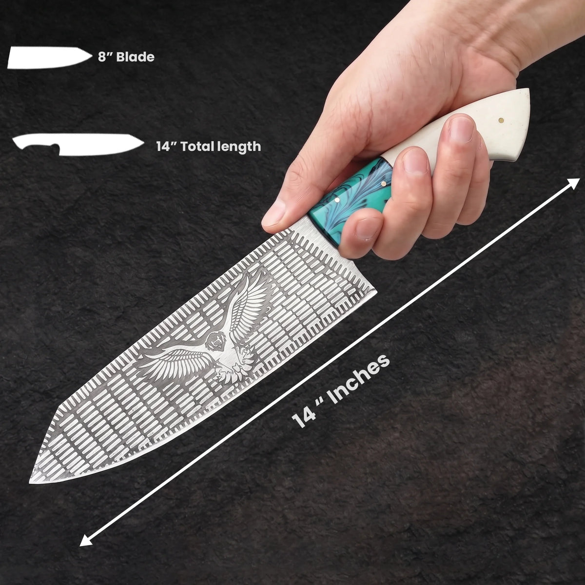 FALCO CHEF KNIFE