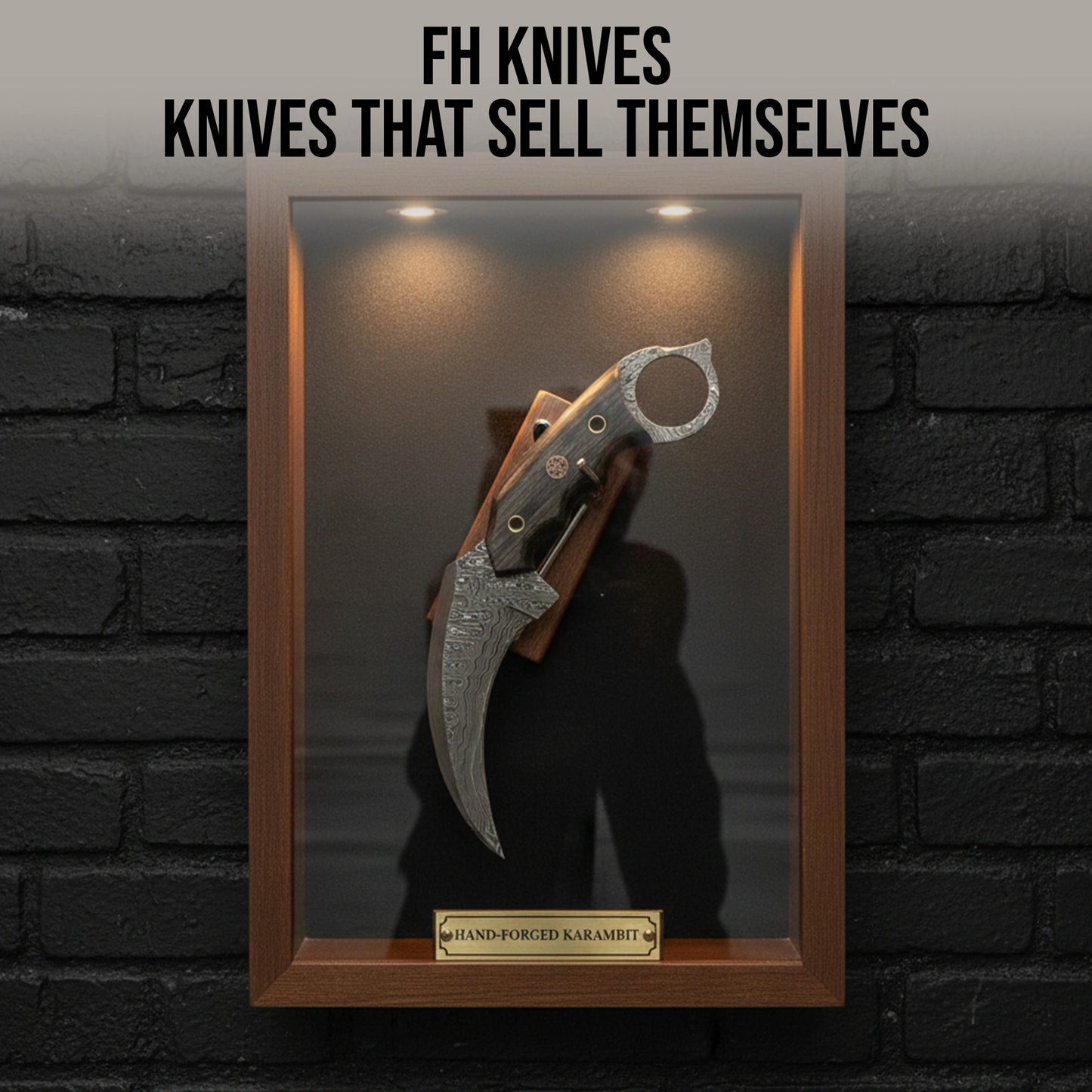 7.5′ Handmade Damascus Steel Karambit Knife With Leather Sheath