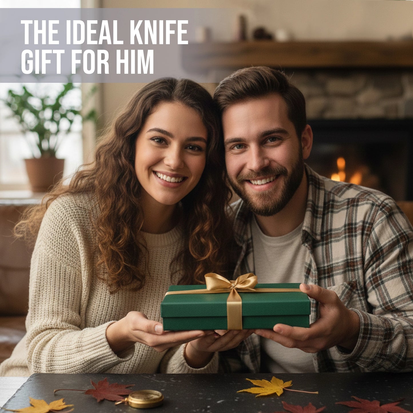 10′ Handmade Damascus Steel Knife with Leather Sheath | MLK-0004