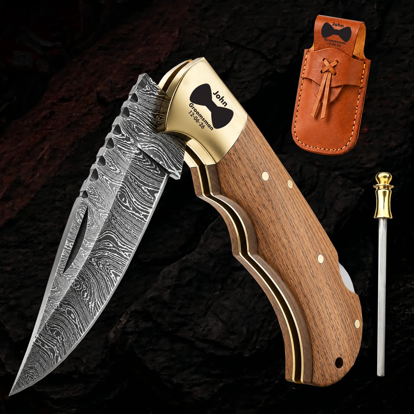 OLIVOLA 6.5' GROOMSMEN GIFT