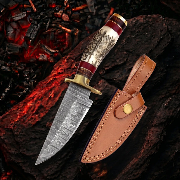 ANTLER KITCHEN KNIFE