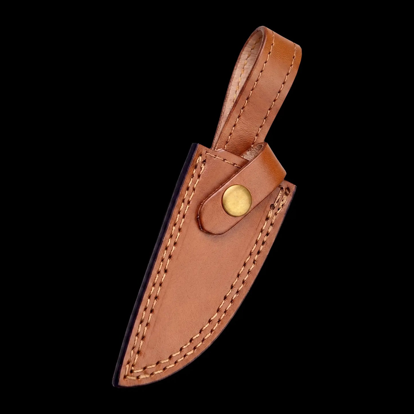 Leather Sheath For Antler