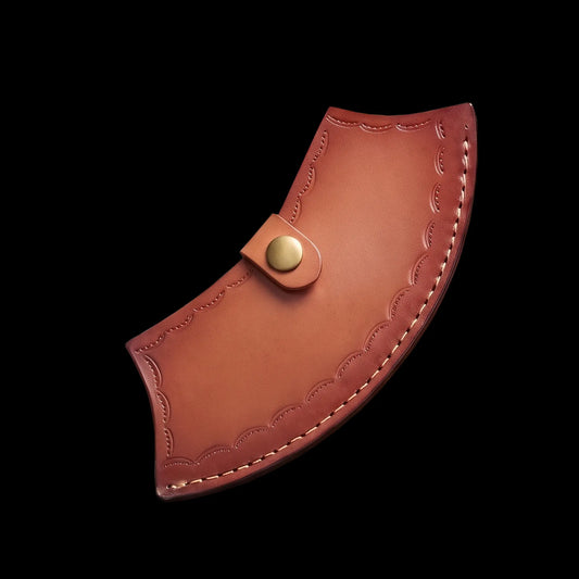 Leather Sheath For Mako Knife