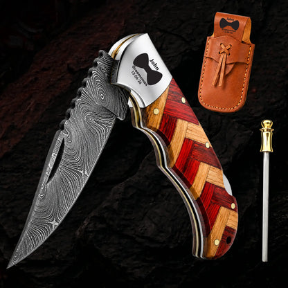 ARTISTICO RED 6.5' GROOMSMEN KNIFE (Copy)