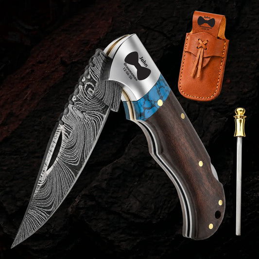 WOODQUOISE 6.5' GROOMSMEN GIFT