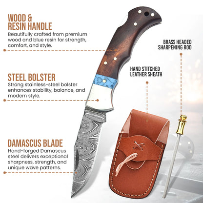 WOODQUOISE 6.5' GROOMSMEN GIFT