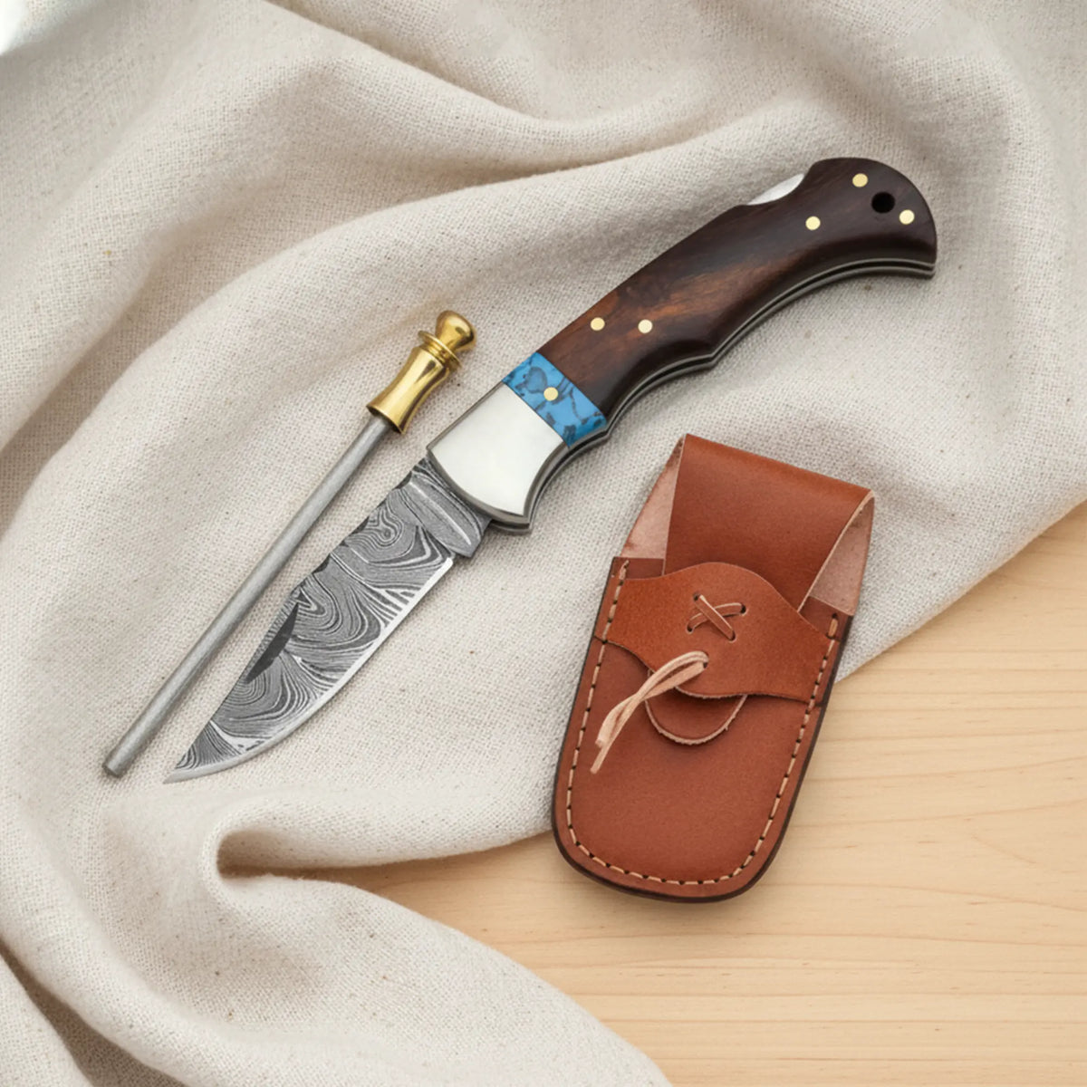WOODQUOISE 6.5' GROOMSMEN GIFT