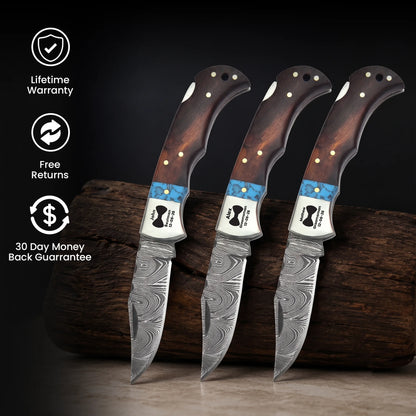 WOODQUOISE 6.5' GROOMSMEN GIFT